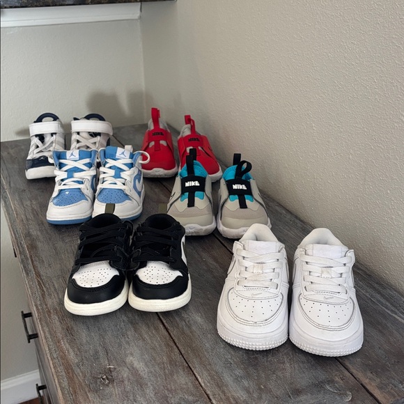 Nike Air Jordan Retro Low / Nike Infant/Toddler ALL Size 6c LIKE NEW - Picture 4 of 16